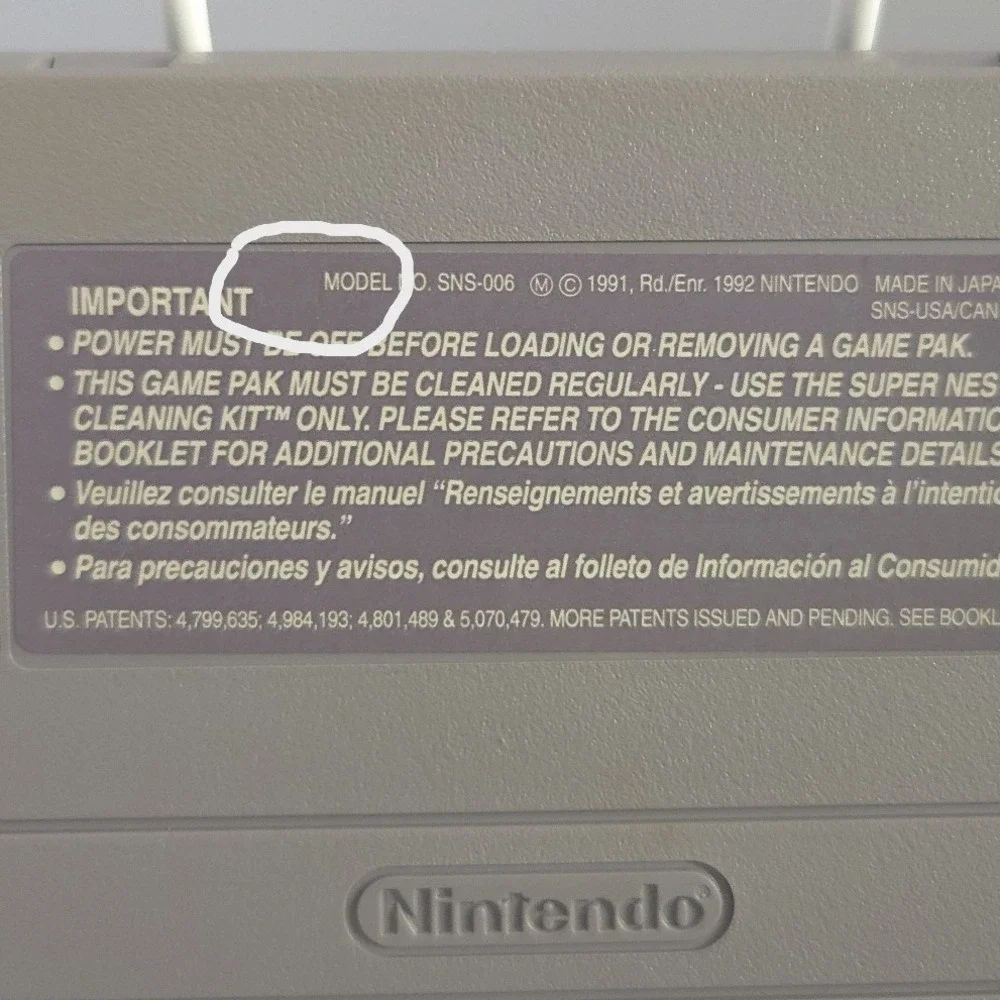 Nintendo lace up